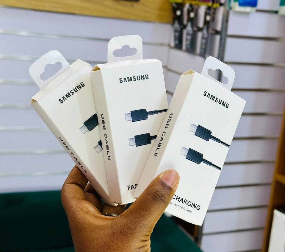 Original Samsung Galaxy fast charger USB cable available @20k
Find us at Pioneer Mall level PA shop 12 //07548735596. @ibrah_gadgets