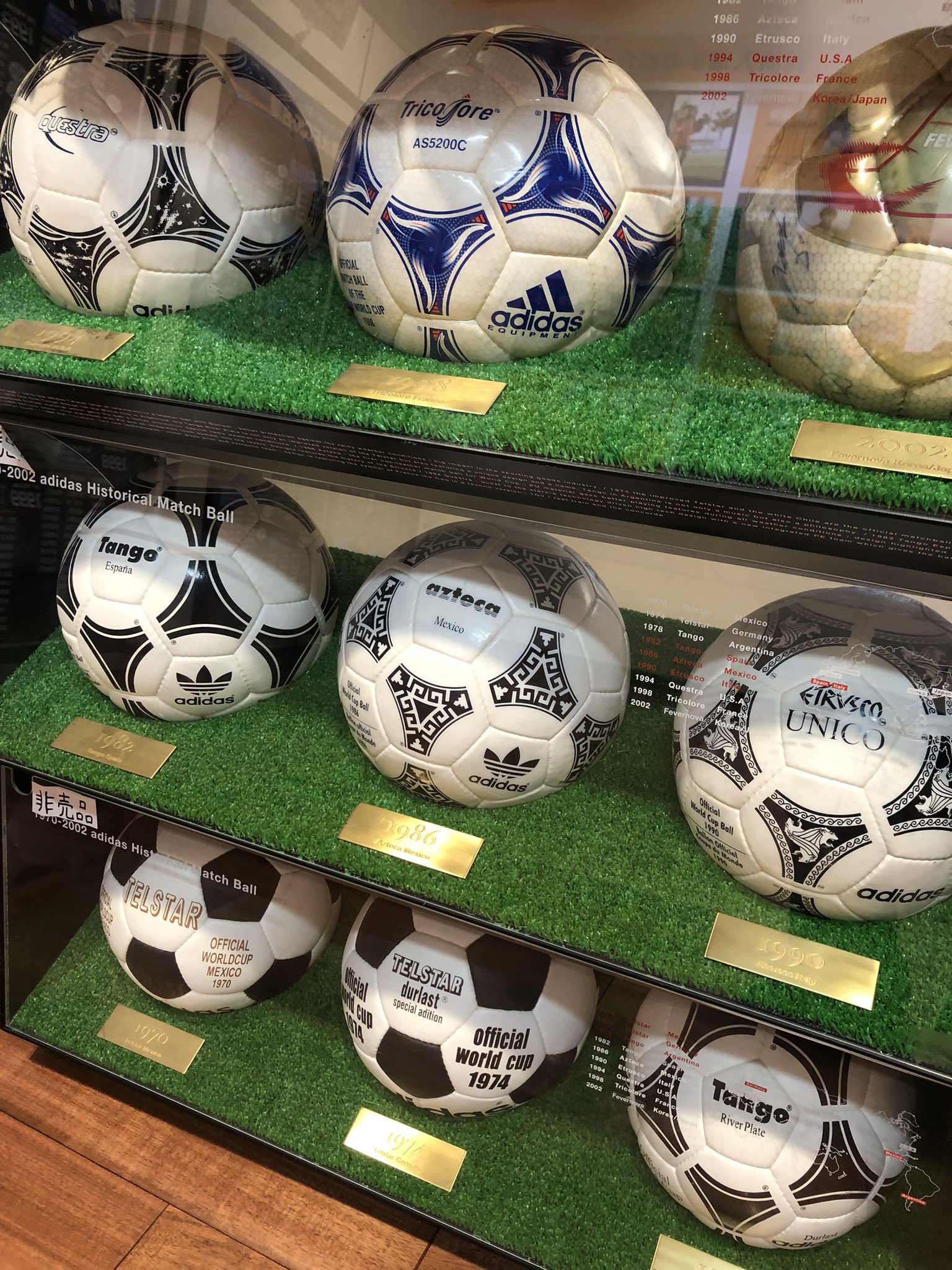 1970-2002 adidas Historical Match Ball adidas (アディダス