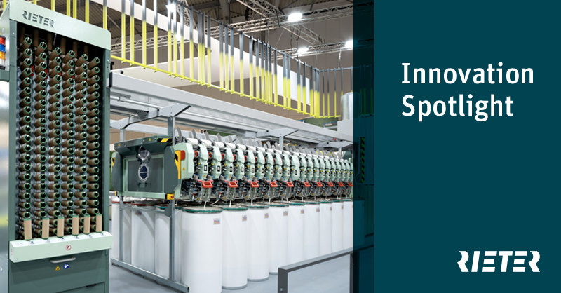 RieterLtd's tweet image. The all-new air-jet spinning machine J 70 was our big highlight at ITMA, attracting a lot of customer interest with its cutting-edge features: rieter.com/products/syste…
#Rieter #Spinning #Textileproduction #Yarn #Yarnproduction #Textileindustry
