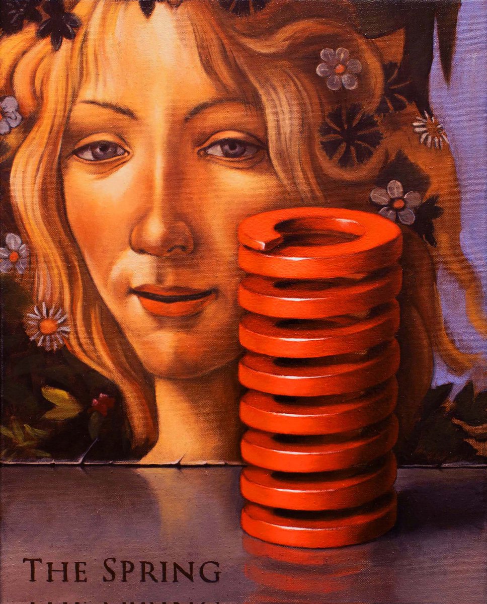 Gm fam and friends! Have a nice day!☕️💛🌿
Man and technology in Botticelli Seasons tomorrow on objkt.com 🚀🔥
The Spring