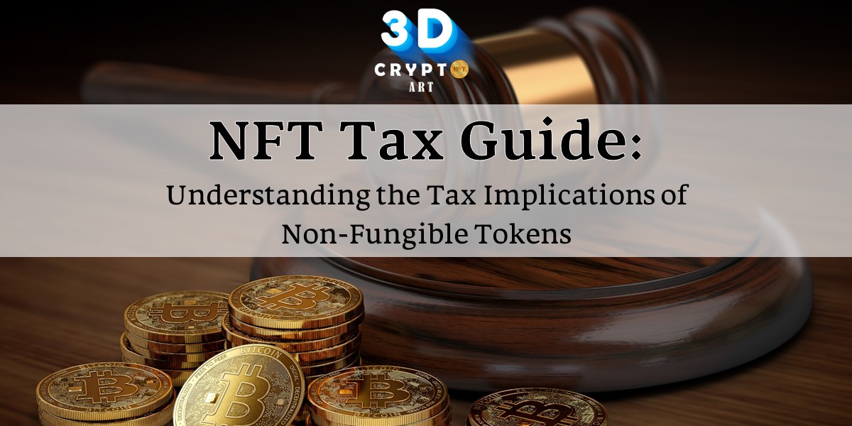 Unlock the Tax Code of NFTs! Discover the complexities and strategies to navigate the tax implications of Non-Fungible Tokens.

To learn more about NFTs, connect with us on Discord! 👉🏻 bit.ly/3NAaqmj

#NFTs #TaxImplications #FinancialKnowledge