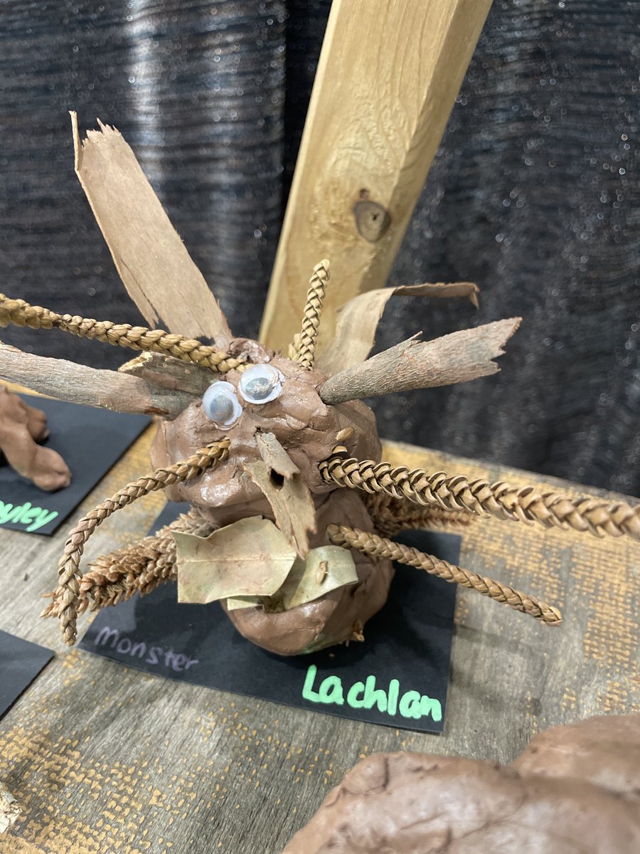 ESFAbacus's tweet image. K1 are clay artists! #earlyart #usingourimagination