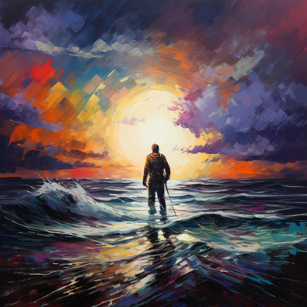 AI_Authentic's tweet photo. Embarking on a new job brings challenges, doubts, and moments of feeling adrift. But amidst the storm, there are glimmers of progress that remind us of our resilience. Embrace the journey and discover greatness beyond the horizon. #NewBeginnings #Challenges #Resilience #Growth https://t.co/Ap4t1oBLVB