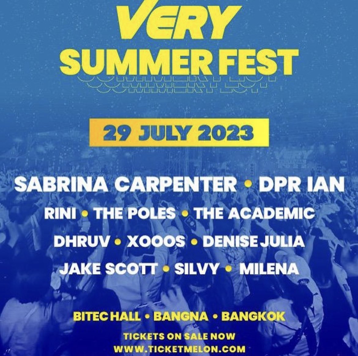 w2eupdates's tweet photo. [📷] @/niellkim_ via Instagram stories

the poles will be performing at very summer fest in Bangkok!

#웨이브투어스 #wavetoearth @wave_to_earth https://t.co/6W8o8LKNAi