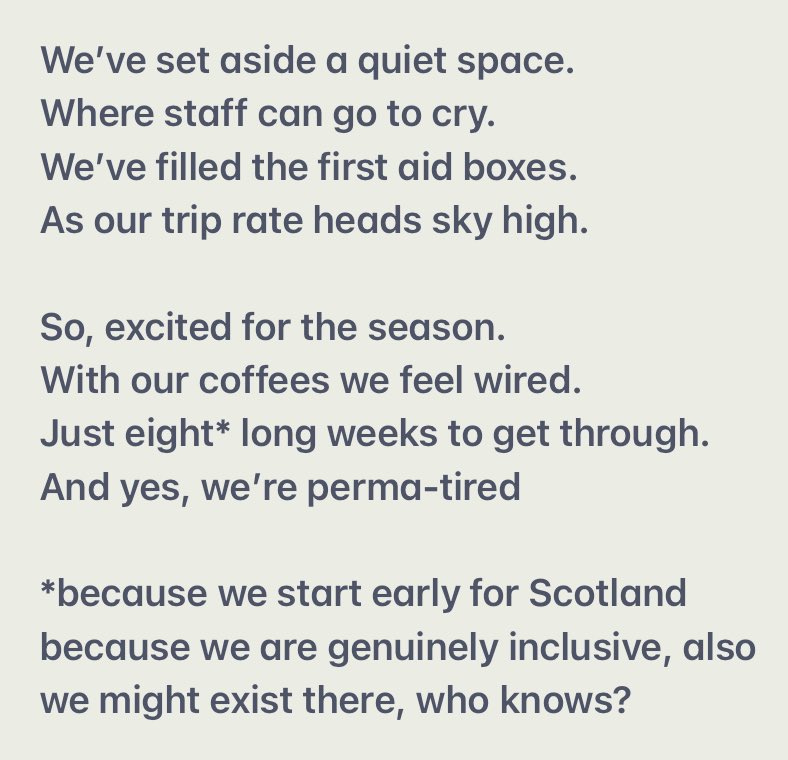 Summer holidays are coming… be prepared! #LearningOutComes #Glue #SharpenYourPencils #Coffee 

#Museums 
#MuseumOfFuriousPoetry #DoggedDoggerel