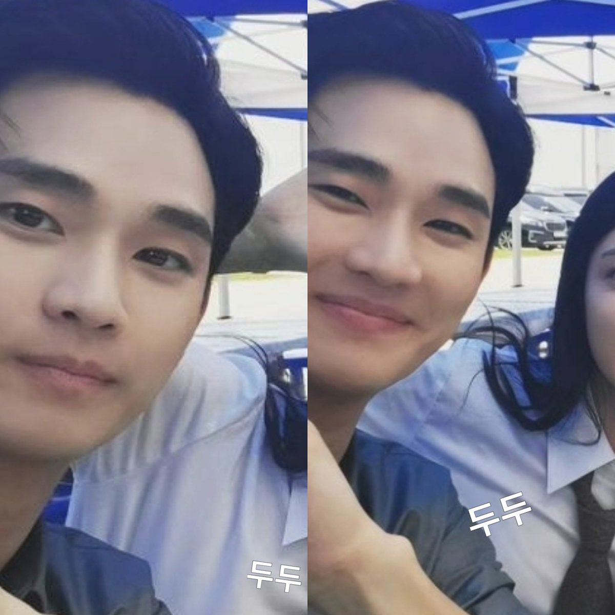 #kimsoohyun #queenoftears 🥰🥰🥰🥰😁😁😁 so cute
#kimjungnan 
작가님이 힘내라고 밥차 보내줬음~😁역시 밥 같이 먹어야 친해짐.ㅋ
#눈물의여왕 #박지은작가 #이미숙
#나영희 #김주령 #김수현 #김지원
instagram.com/p/CuEAfH3L3AT/…