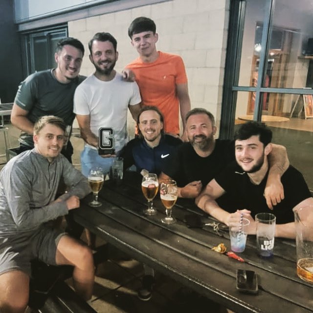 Wednesday Night 5aside Champions 🏆🤝 #youllneversingthat <a href="/LewisTristram_/">Lewis Tristram</a> <a href="/Joe_Tristram/">JT</a> <a href="/Jay_Aber/">James Abrahams</a>