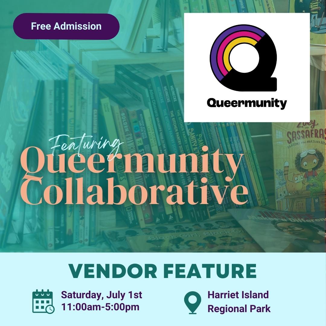 Come visit Queermunity at our FREE Book Fair THIS Saturday, July 1st! They will share a booth with our sponsor, <a href="/pfundfoundation/">pfundfoundation</a>, so you can come visit them any time between 11:00am-5:00pm. We look forward to seeing you there!
#lgbtqia #bookfair #Minnesota #TwinCities #reading