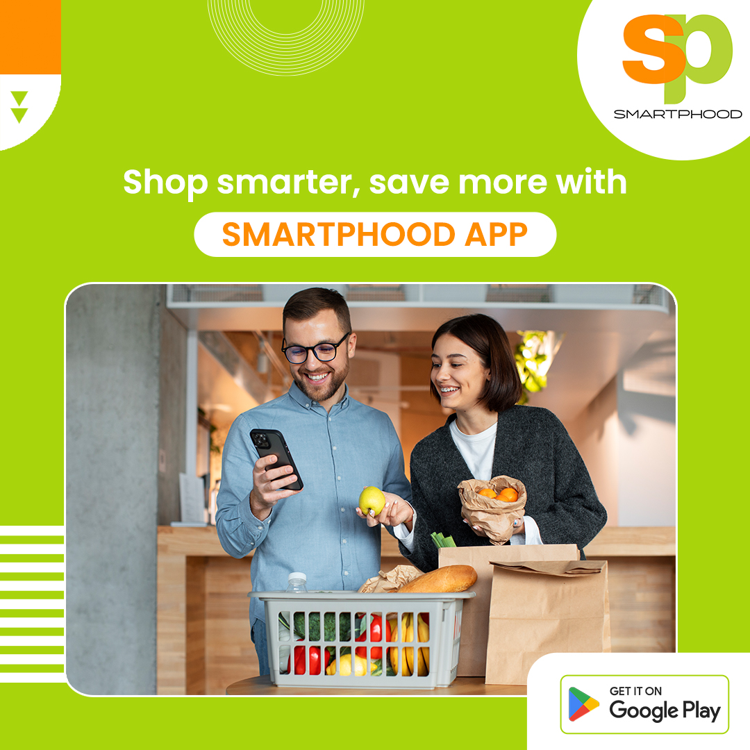 Shop smart, save big, and protect the environment with the Smartphood app. Download now!

#smartphoodapp #androidapp #iosapp #savemoney #saveenvironment #foodwastagesaving #reducefoodwaste #financemanagement #takecontrol