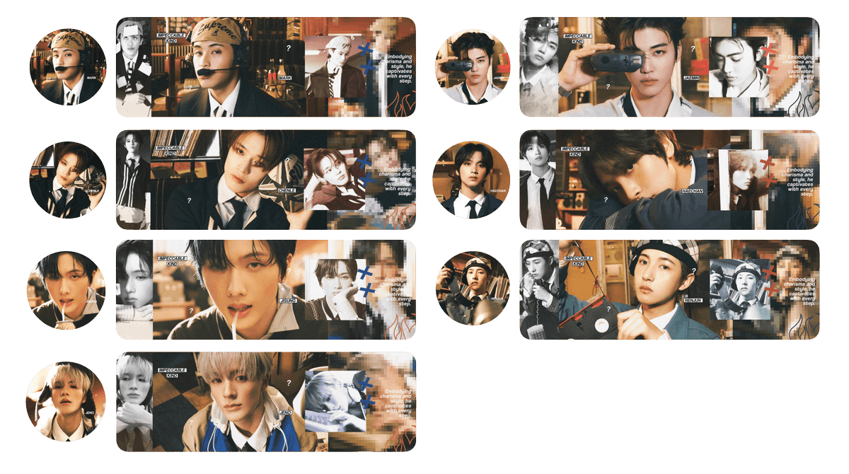 06haec's tweet image. Help rt would be appreciated!

halo saya ada layout ready stock anak NCT DREAM, harganya 6000/eAch get ava PNG only ya. Jika berminat boleh langsung dm! Grab is fast.

#zonauang #zonaba