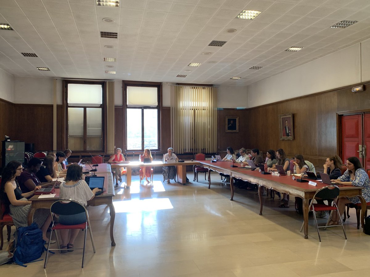 Académie d’été sur l’ expertise internationale: retours d’expérience dans le domaine des innovations biomédicales ⁦⁦@EloiseGennet⁩ #E Rial et #A Cambon ⁦<a href="/CERIC_UMR_DICE/">CERIC</a>⁩ ⁦<a href="/CDSA_Aix/">Droit de la Santé - Aix-en-Provence</a>⁩ ⁦<a href="/FdspAmu/">FDSP AMU</a>⁩ ⁦@Gambardella_So⁩ #G Nicolas