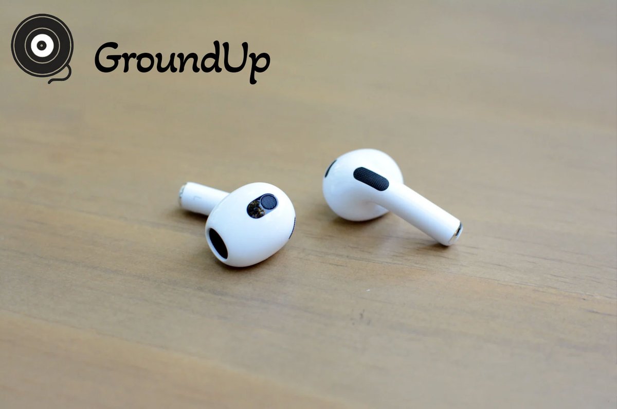 音乐就在我们身边，好的音乐缺浪里淘沙。那么近，那么远
<a href="/StudiosGroundup/">GroundUp Studios</a>  #GroundUpShare