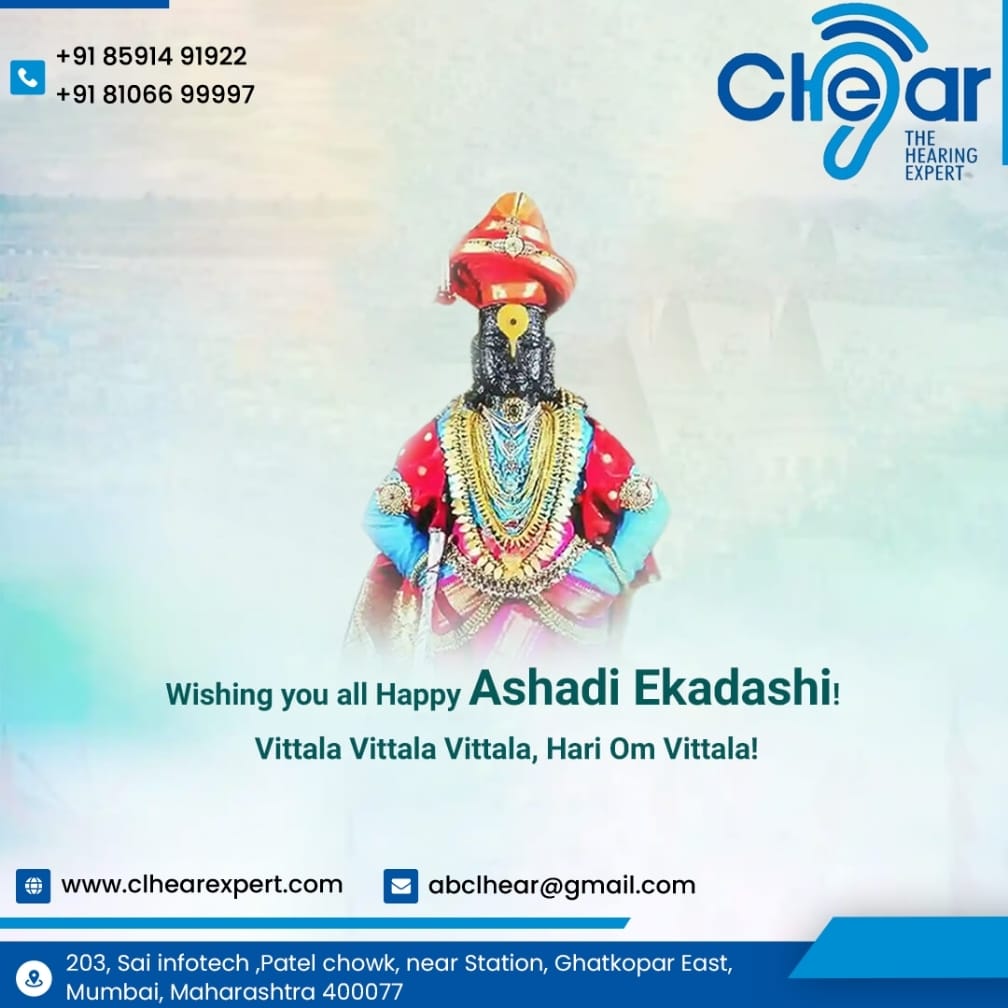Clhearhearing's tweet photo. Happy Ashadi Ekadashi
#clhearthehearingexpert
#ashadiekadashi2023 https://t.co/rR8mr2jFF1