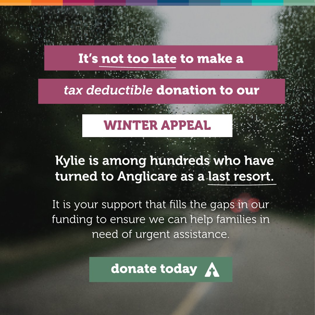 Your contribution today will ensure we continue to provide food &amp; other essentials to local families experiencing hardship this winter 💙 Make a donation today at anglicare.com.au/services/get-i…