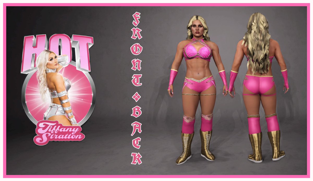 Recreation of tiffany stratton ‘s gear from NXT GOLD RUSH 2023

NOW UPLOADED ON ALL PLATFORMS 

Use Hashtags:
#TiffanyStratton
#NXTGoldRush
#ImHot