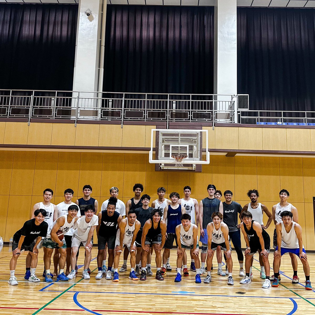 DAY3

今日は二部練習でおわり。
夜はフリー🍻

<a href="/no6kohei/">常田耕平</a> が青森帰るのでラスト。
気をつけてね🛩

#SHOEHURRY
#シューハリー
#FUKUOKAPROCAMP