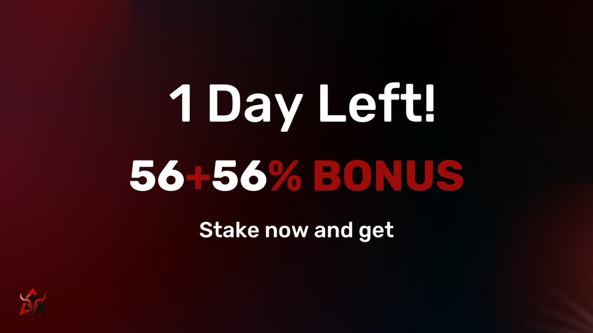AIDtokenF's tweet photo. Hurry up π only 1 day left #Crypto #Cryptocurrency #Staking #aidtoken #token #DeFi #meme #memes #Altcoin https://t.co/TVDWAPQjeS