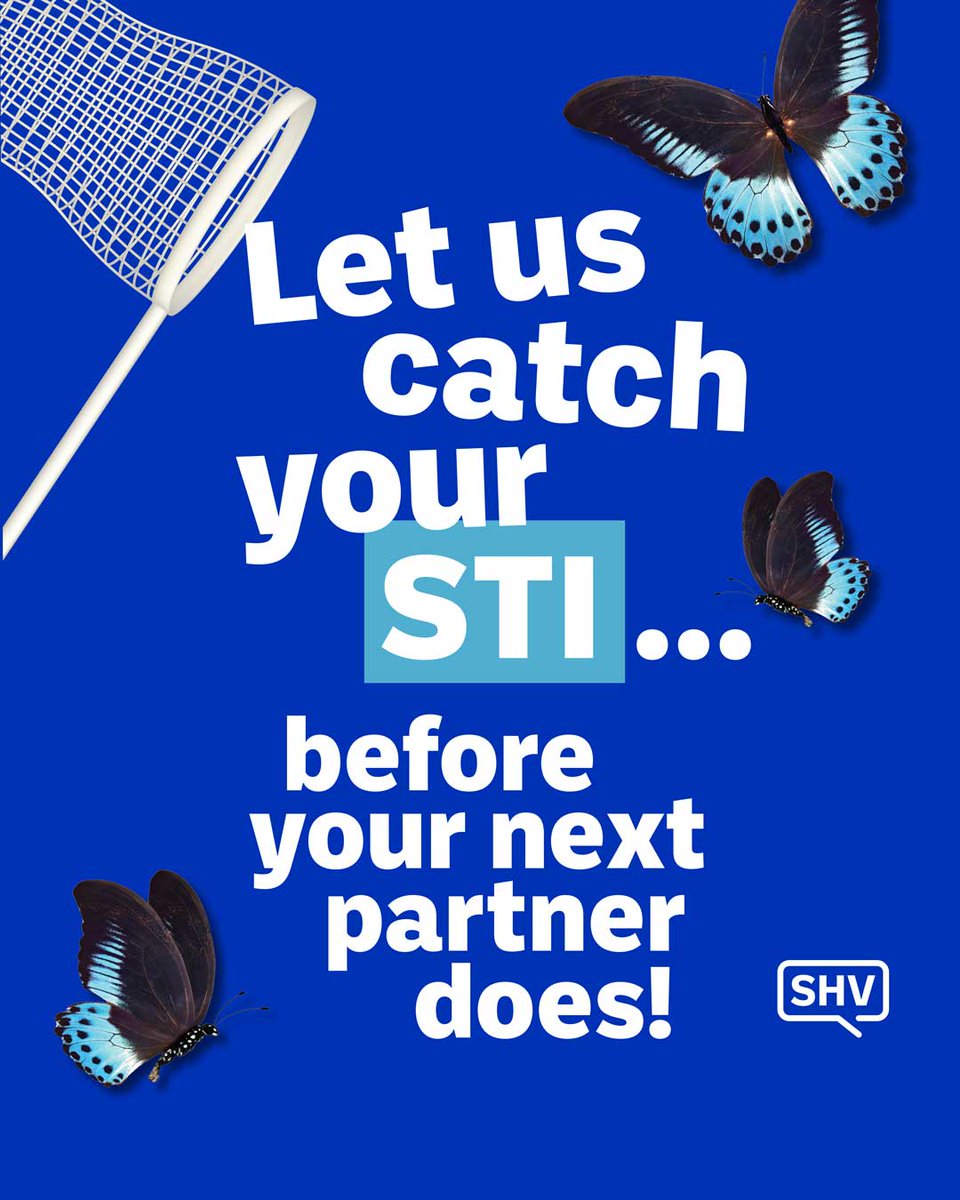 Get tested, get treated. It's that simple.