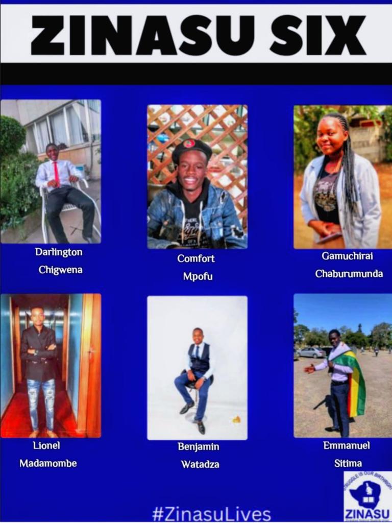 byozinasu's tweet photo. Its only in Zim where the brave, determined and liberal young minds are rewarded by being thrown in prison. It is our unavoidable duty to ask for answers where need be. The fight for human rights continues and your wishes fellow comrades in cells will be fulfilled!!
#QinaMfundi https://t.co/eJhYKAiVVI