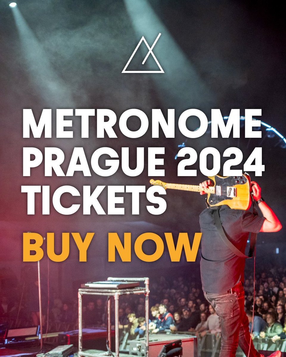 Tickets for Metronome Prague 2024 now on sale! Don't miss the Summer Edition tickets just for 120 EUR. The price of a VIP standing ticket is 280 EUR. Additional tickets are available on our website. ➡️ bit.ly/Metronome_Prag…