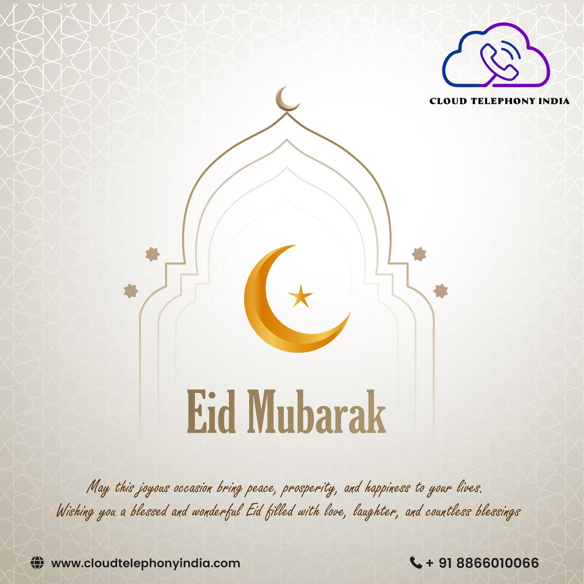 IndiaTelephony's tweet photo. May this Eid 🤲 bring your heart joy, peace, and spiritual enlightenment!
The Qurbani of your inner devil paves the way for a purer soul, guiding you towards a life filled with goodness and purpose.
Eid Mubarak! 🌙 ✨ 
#EidUlAdha #FestivalOfSacrifice #InnerDevil #SpiritualGrowth https://t.co/bJnqT1QZ6A