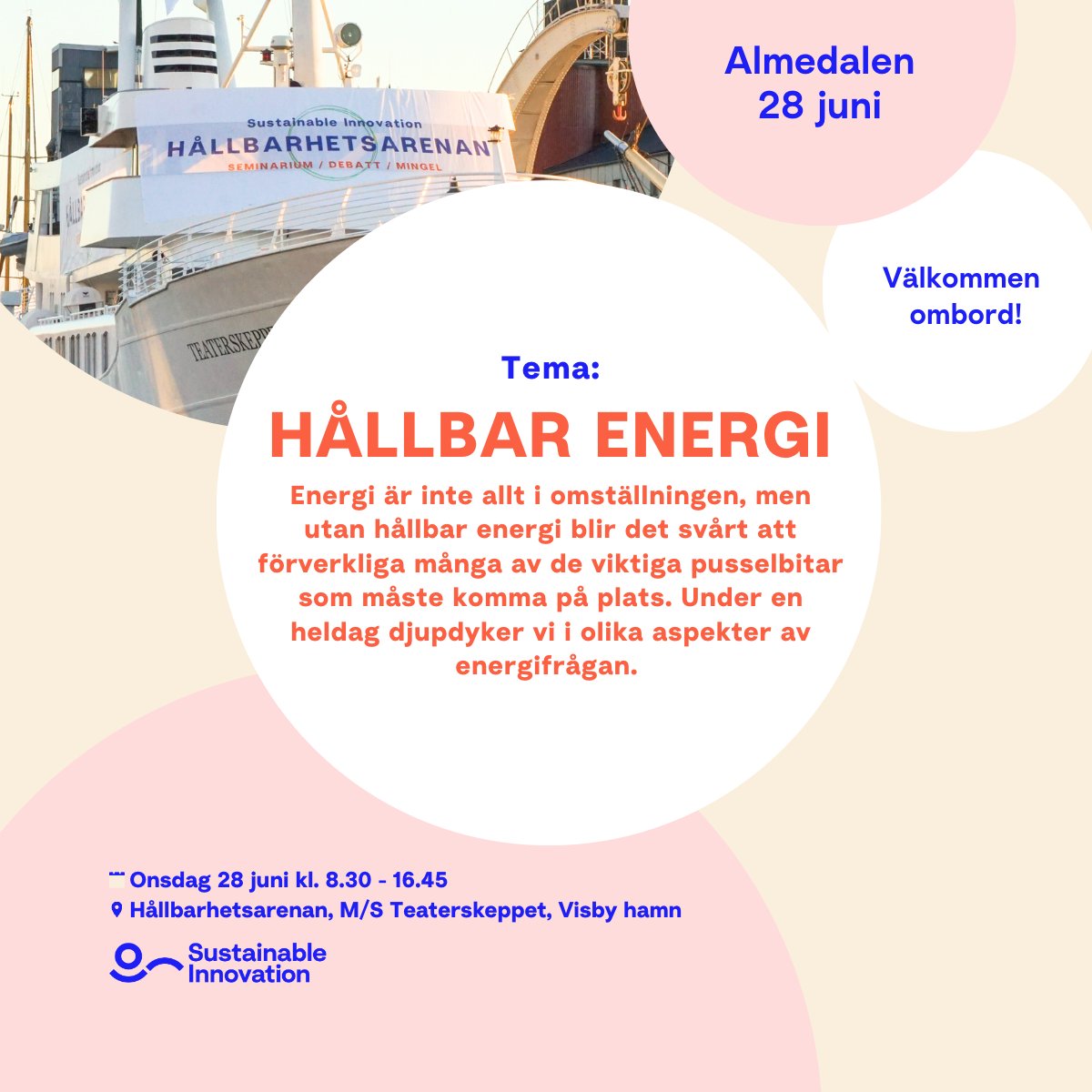 ⚡️ Energidagen på Hållbarhetsarenan! Välkommen ombord!

sustainableinnovation.se/hallbarhetsare…