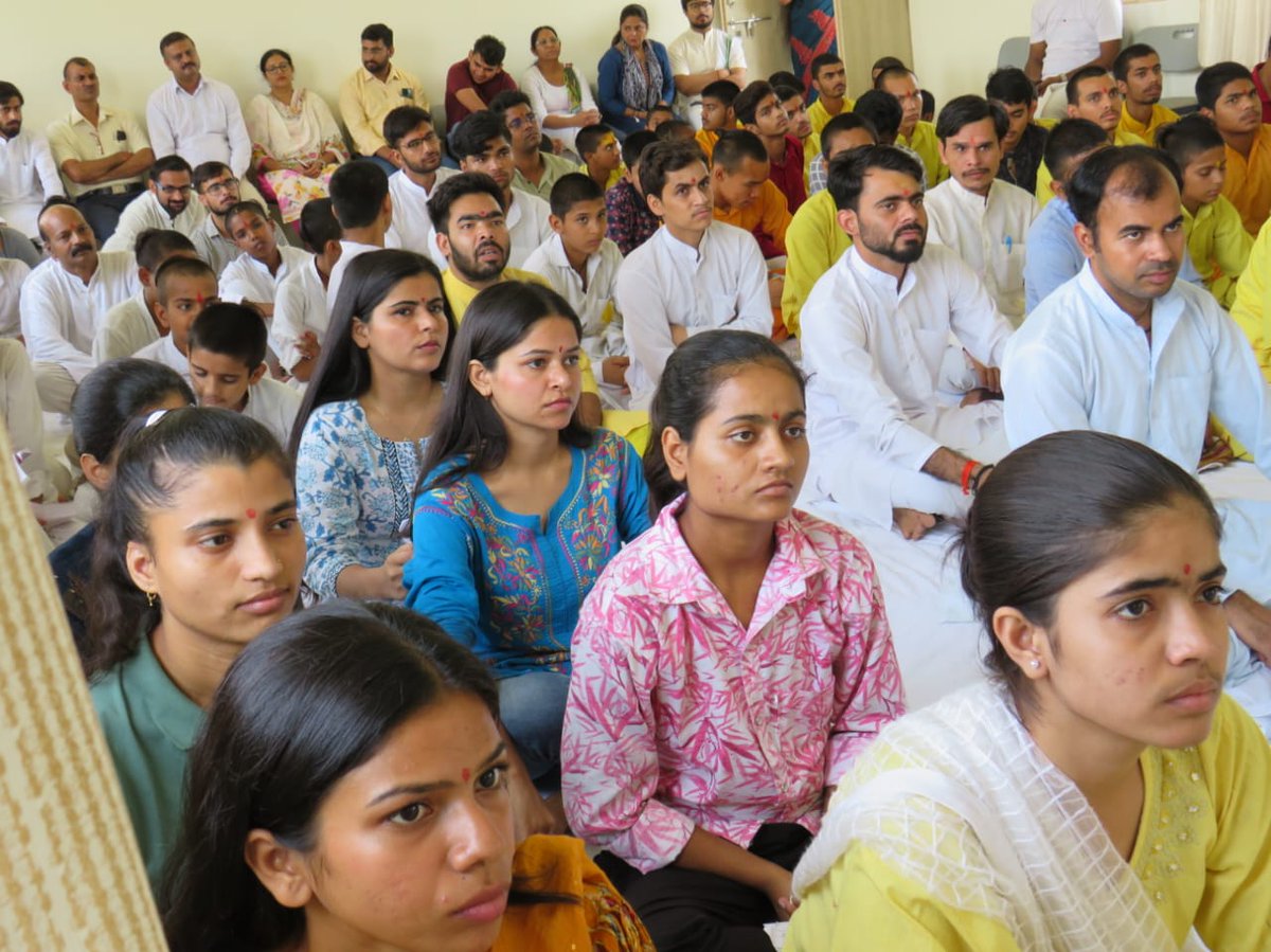 संस्कृतभारती (देहली) Samskrita Bharati (Delhi) tweet media