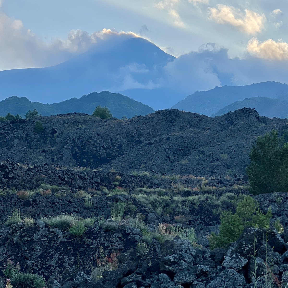 Life-giving, always looming, Etna.