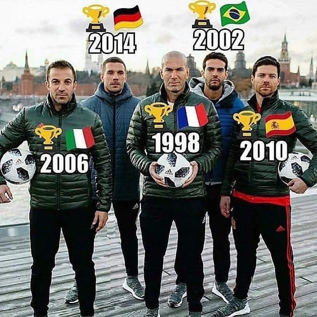 Can you name all of these Legends? 🏆

#football