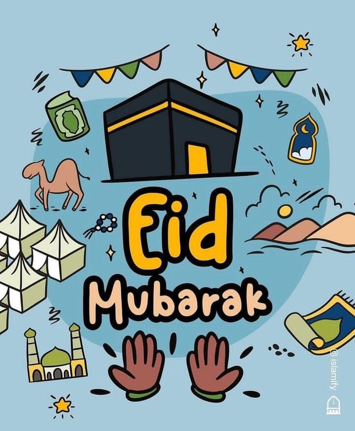 #EidAlAdha Mubarak to all who are celebrating. #EidMubarak 🌙🐐🌟