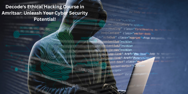 htmlcsscourse's tweet image. Decode&apos;s course in Amritsar provides hands-on training in vulnerability assessment, ethical hacking tools, and countermeasures to secure networks and systems.
#ethicalhackingcourse
#certifiedethicalhacker
#itecuritycourse
decodelearning.in/ethical-hackin…