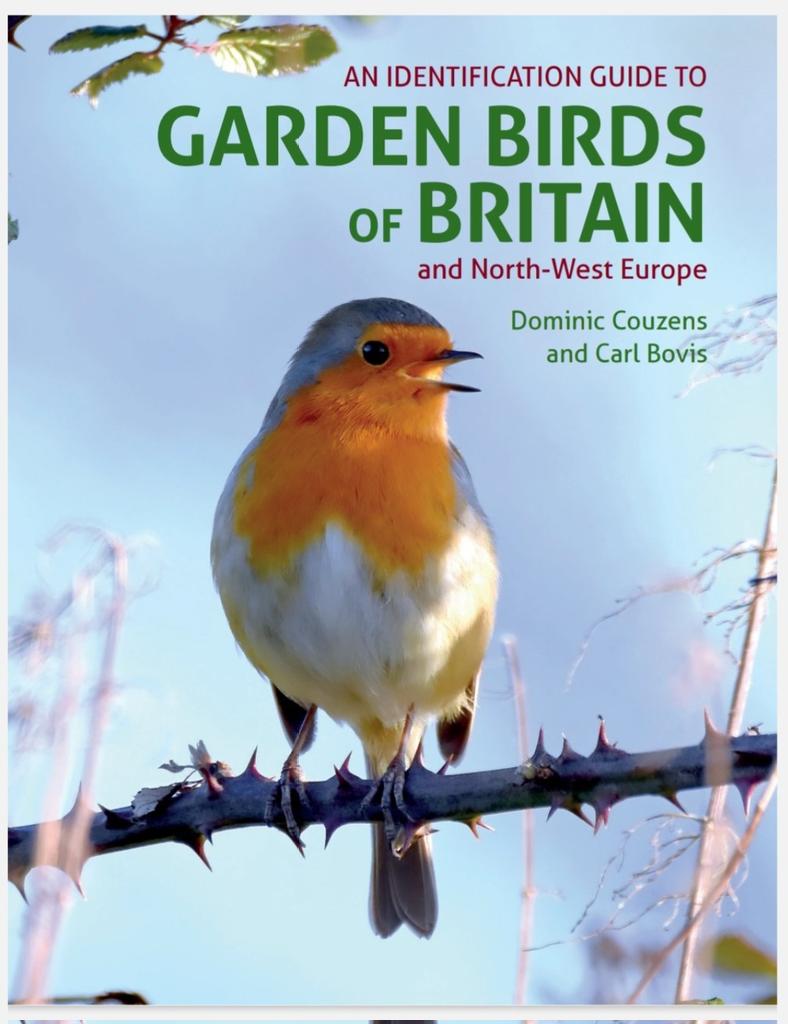 It's publication day!!! 😀🎉
  Very exciting! 😍
Available in all good bookshops, Amazon, Waterstones, WHSmith, NHBS etc..
  Learn about the birds that visit your garden &amp; how to identify them. 😀
 Everyone with a passing interest in birds should have this book!
 Please RT! 🙏🐦