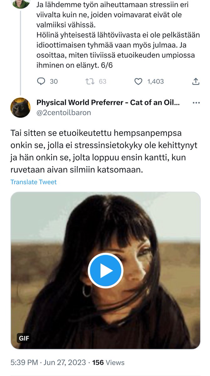 Trollitarkastus's tweet photo. Listalle @2centoilbaron : komea keräily salaliittoteorioita ja muuta paskaa.
Empatia kukkeimmillaan. https://t.co/9RNBKwS7Ke