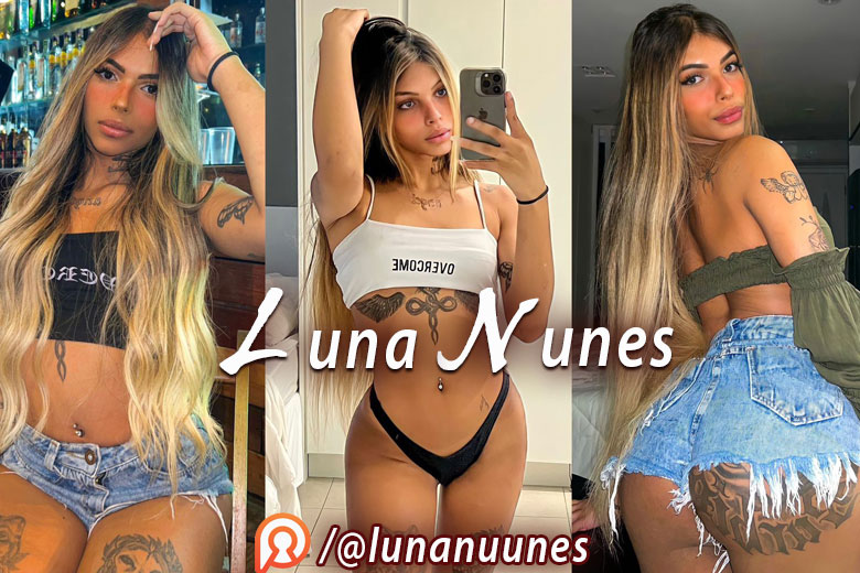 Bonecasrelax Luna nunes novidade em So Paulo.