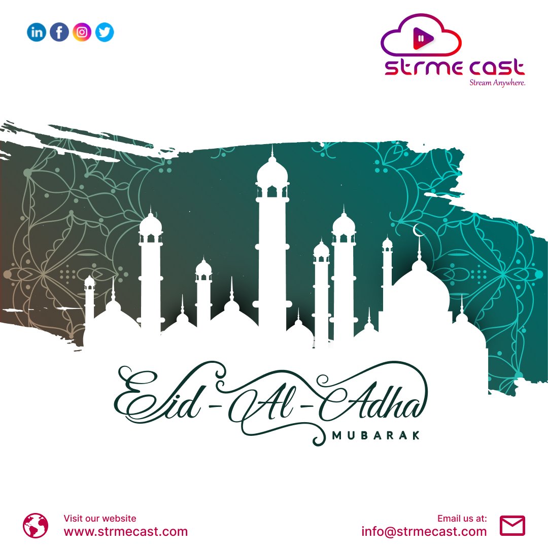 Eid al - Adha Mubarak!
#strmecast #Eid #EidMubarak #DoingTheRightThing #eiduladha2023