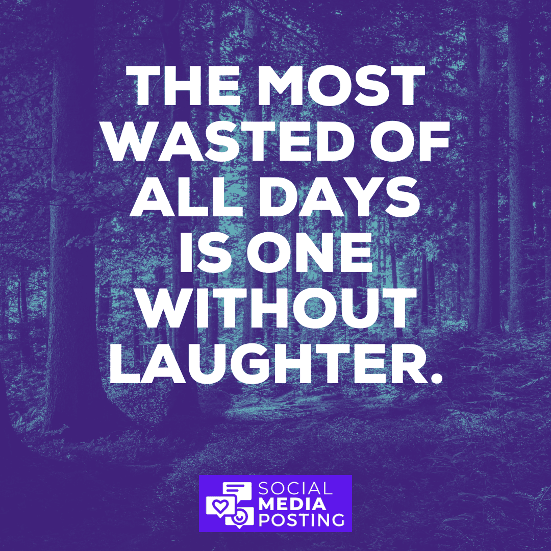 SocialPostingZA's tweet photo. The most wasted of all days is one without laughter: Laughter is a powerful antidote to stress, anxiety, and negativity. By finding humor and joy in the world around us, we can improve our mental and physical health and cultivate a more positive outlook on life. https://t.co/HmiWWQPQZs