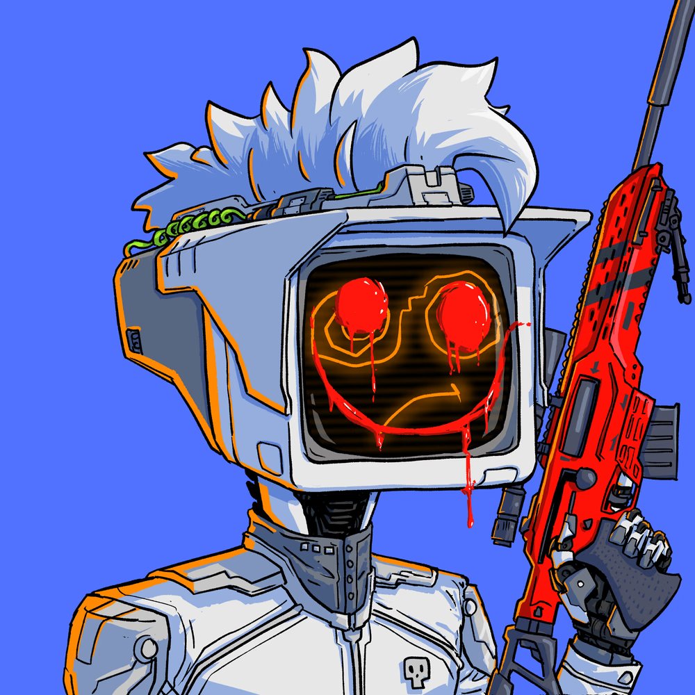 seanworkingdead's tweet photo. 🚨 BOT WARS MINT DAY IS HERE 🚨

⏰ 5 HOURS FROM THIS TWEET PUBLIC BEGINS!

🏆 3 Winners = 1 TWD NFT EACH

☑️ Follow @Cactanaut, @workingdeadnft 
☑️ Like and Retweet this post
☑️ Tag 3 friends and comment #ChooseASide

⏰ WINNERS ANNOUNCED IN 24 HOURS https://t.co/Ed54ZrpzLh