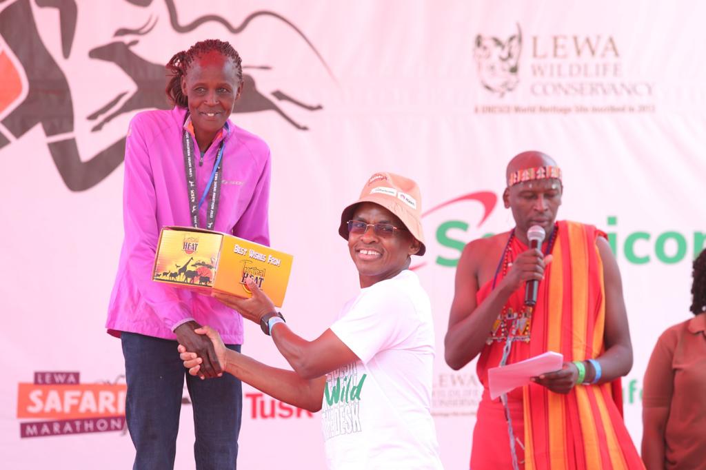 Last weekend was an absolute thrill from start to finish, beginning with an adrenaline-fueled journey through the heart of Isiolo County in the renowned @LewaSafMarathon #LewaSafariMarathon.