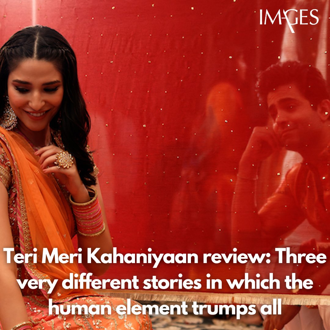 Despite the seemingly mixed-bag of genres Teri Meri Kahaniyaan professes to have, the human element (a much-practiced default of Pakistani makers) trumps every other aspect.

Read the full review on Images by <a href="/KamranJawaid/">Kamran Jawaid</a> - images.dawn.com/news/1191885/

#TeriMeriKahaniyaan