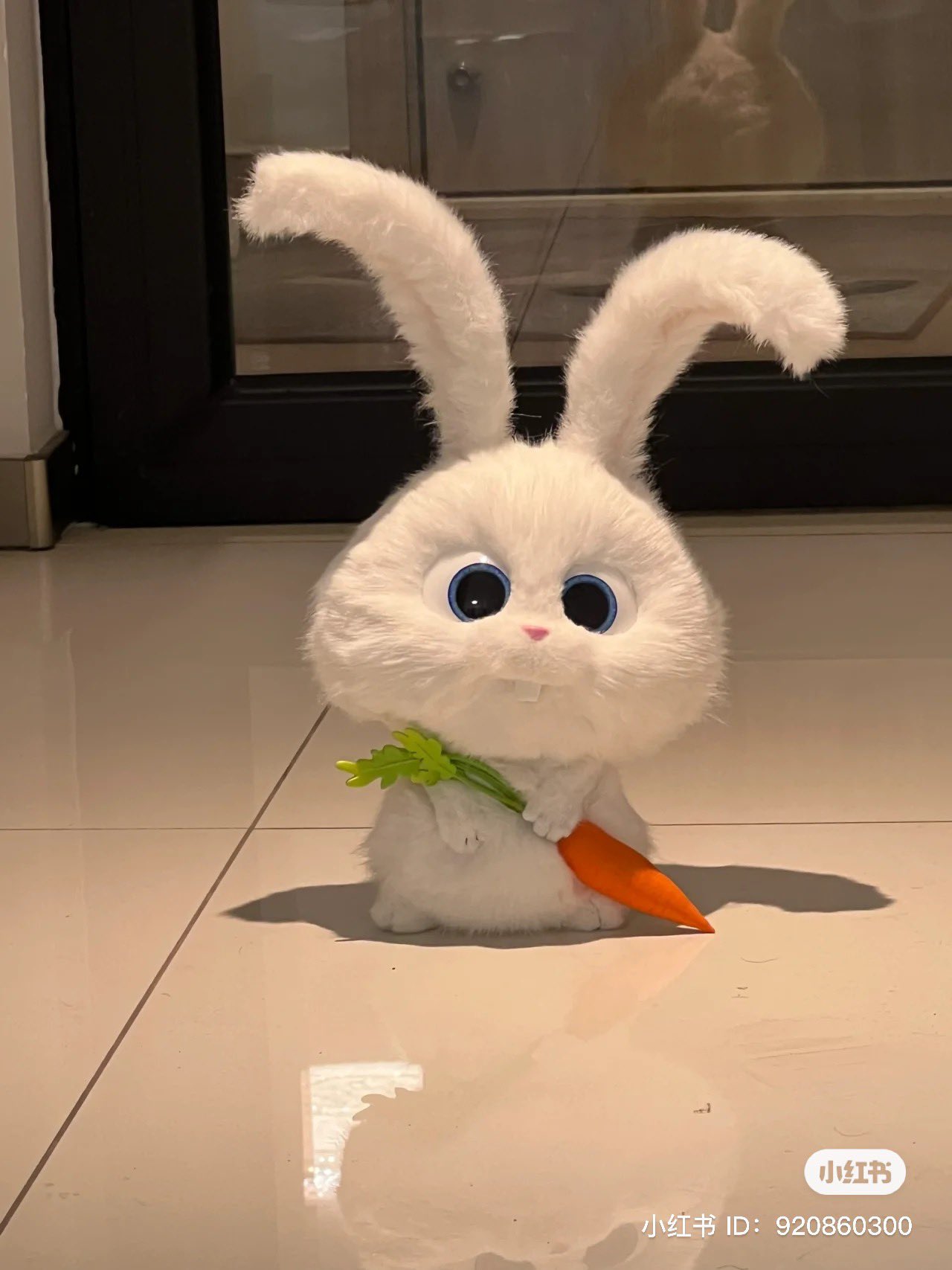 Snowball rabbit doll 2025