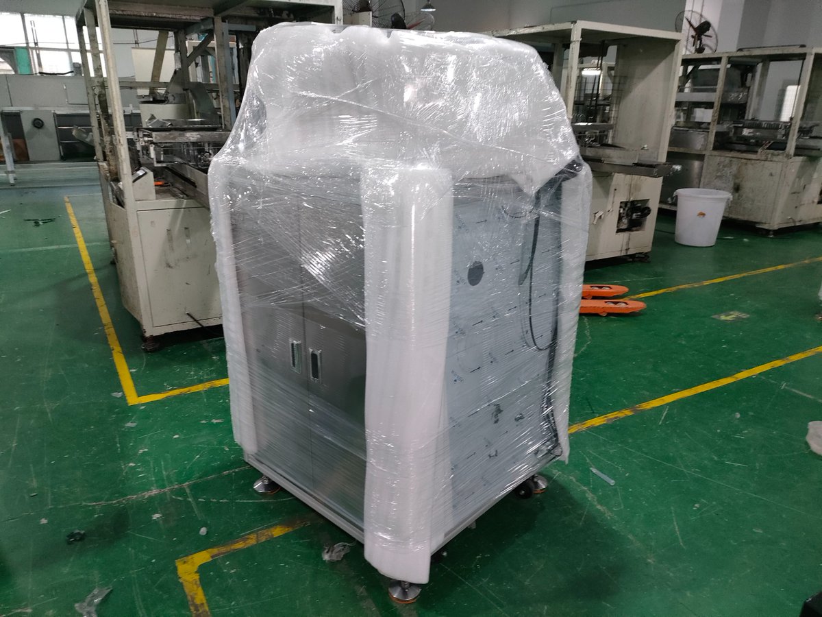 guochangzhou1's tweet image. Today&apos;s delivery status, the automated pipette production line customized by Indian customers is being packaged and delivered!
#Automationequipment #Automationproductionline #Customizationofnonstandardautomationequipment
gst-automation.com/OnlineMessage/