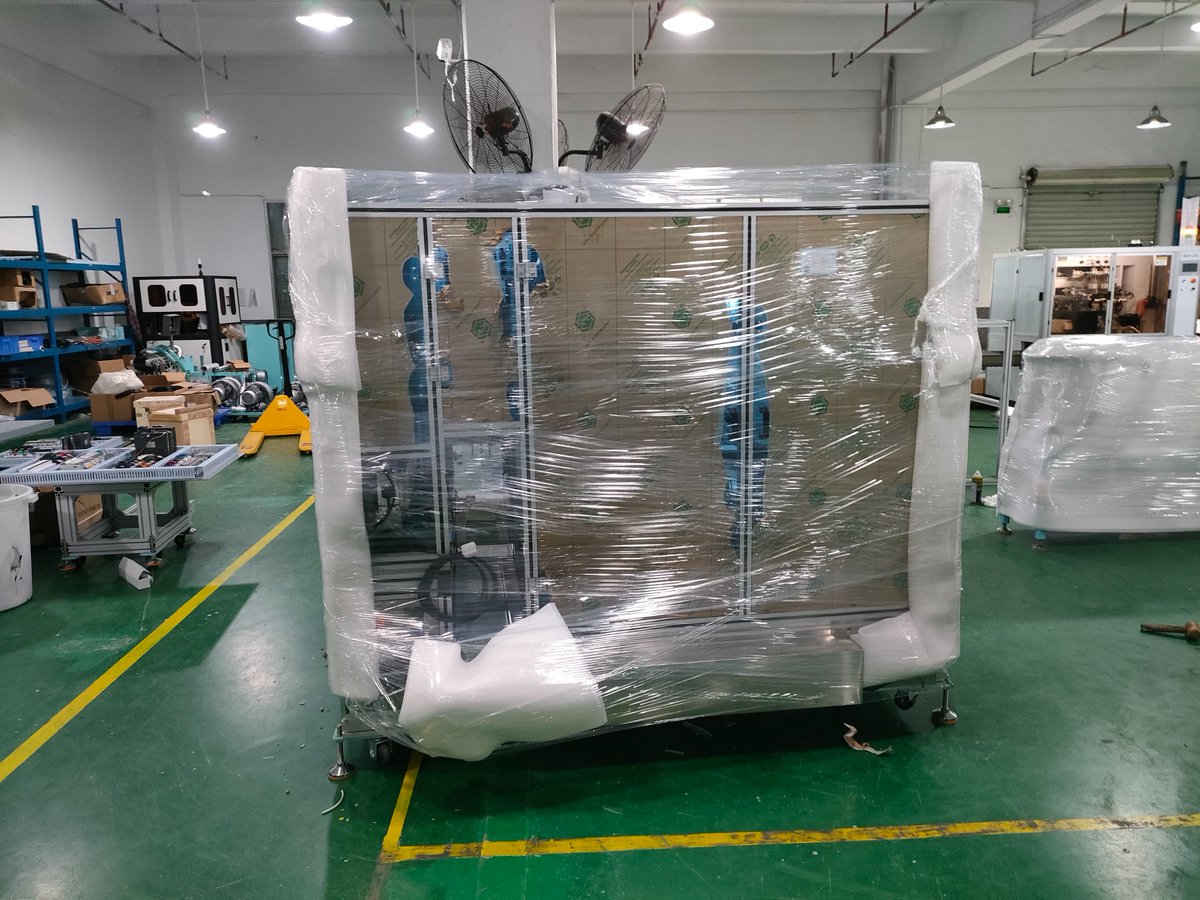 guochangzhou1's tweet image. Today&apos;s delivery status, the automated pipette production line customized by Indian customers is being packaged and delivered!
#Automationequipment #Automationproductionline #Customizationofnonstandardautomationequipment
gst-automation.com/OnlineMessage/