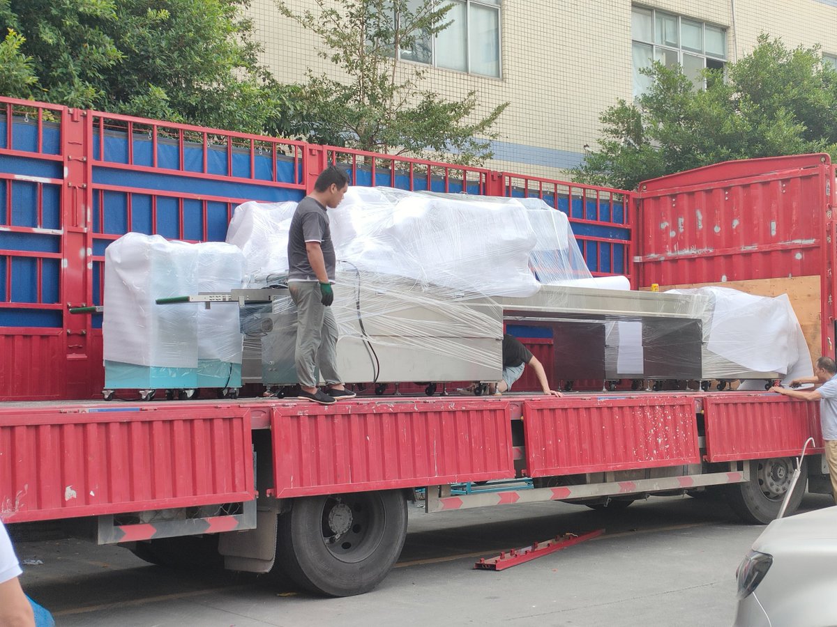 guochangzhou1's tweet image. Today&apos;s delivery status, the automated pipette production line customized by Indian customers is being packaged and delivered!
#Automationequipment #Automationproductionline #Customizationofnonstandardautomationequipment
gst-automation.com/OnlineMessage/