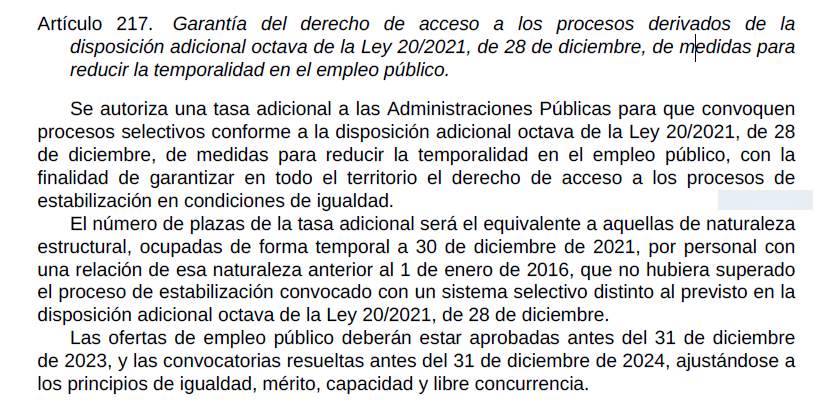 yustin's tweet image. Ojo a esto hoy del BOE que puede dar un empujón importante a los procesos de estabilización ⬇️⬇️