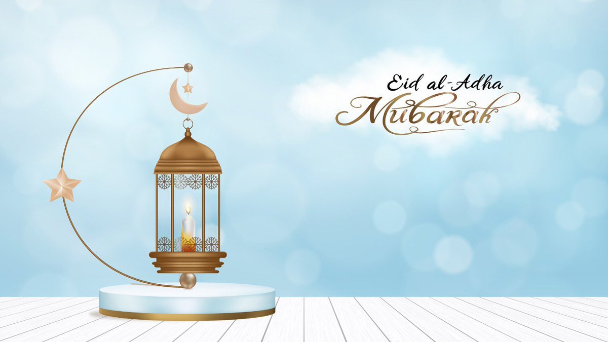 Eid Mubarak to all who celebrate!
#EidMubarak #