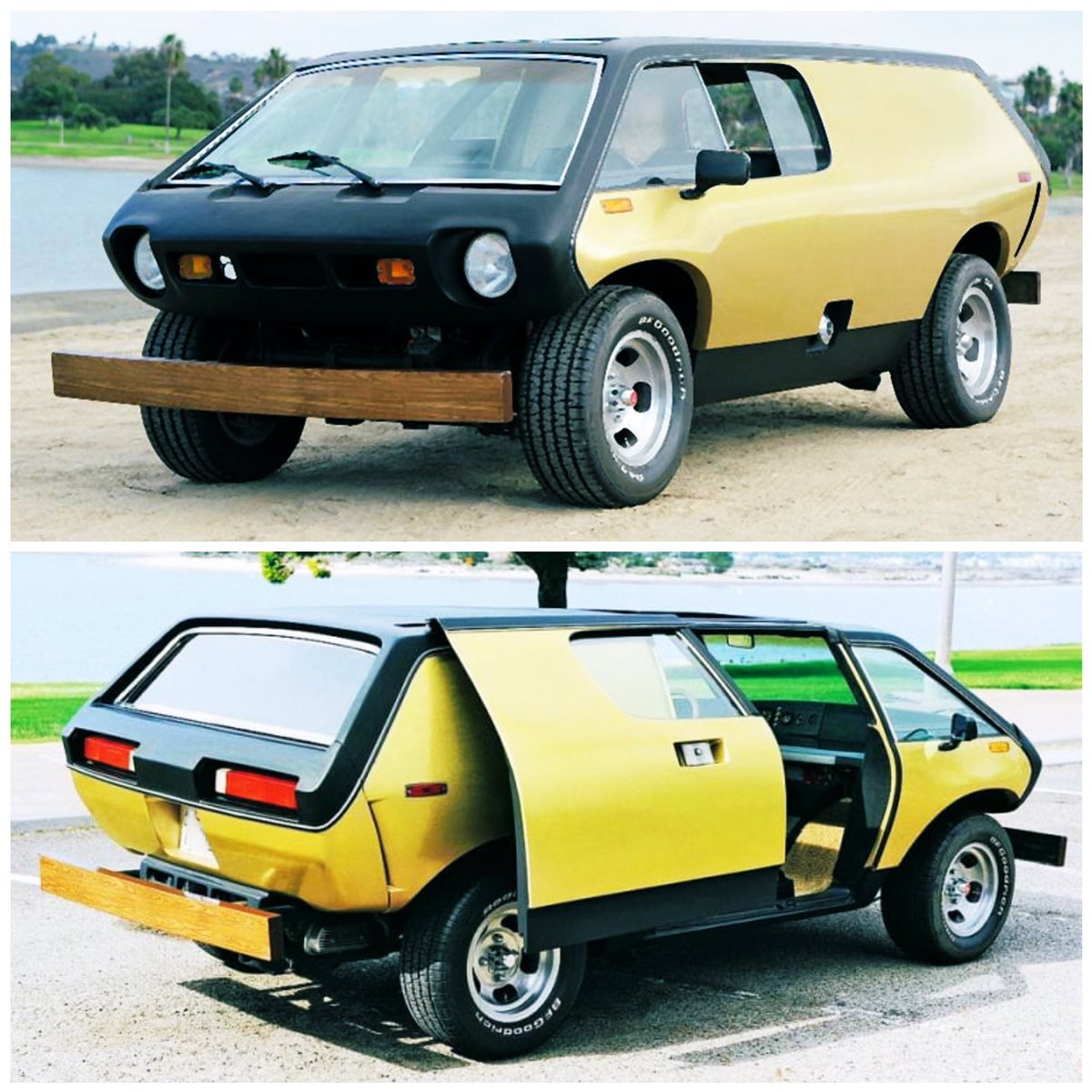 Brubaker Box 72’ 💛🖤
Who remembers this strange vehicle ? 🤔
#VroomVroomMadafakas
