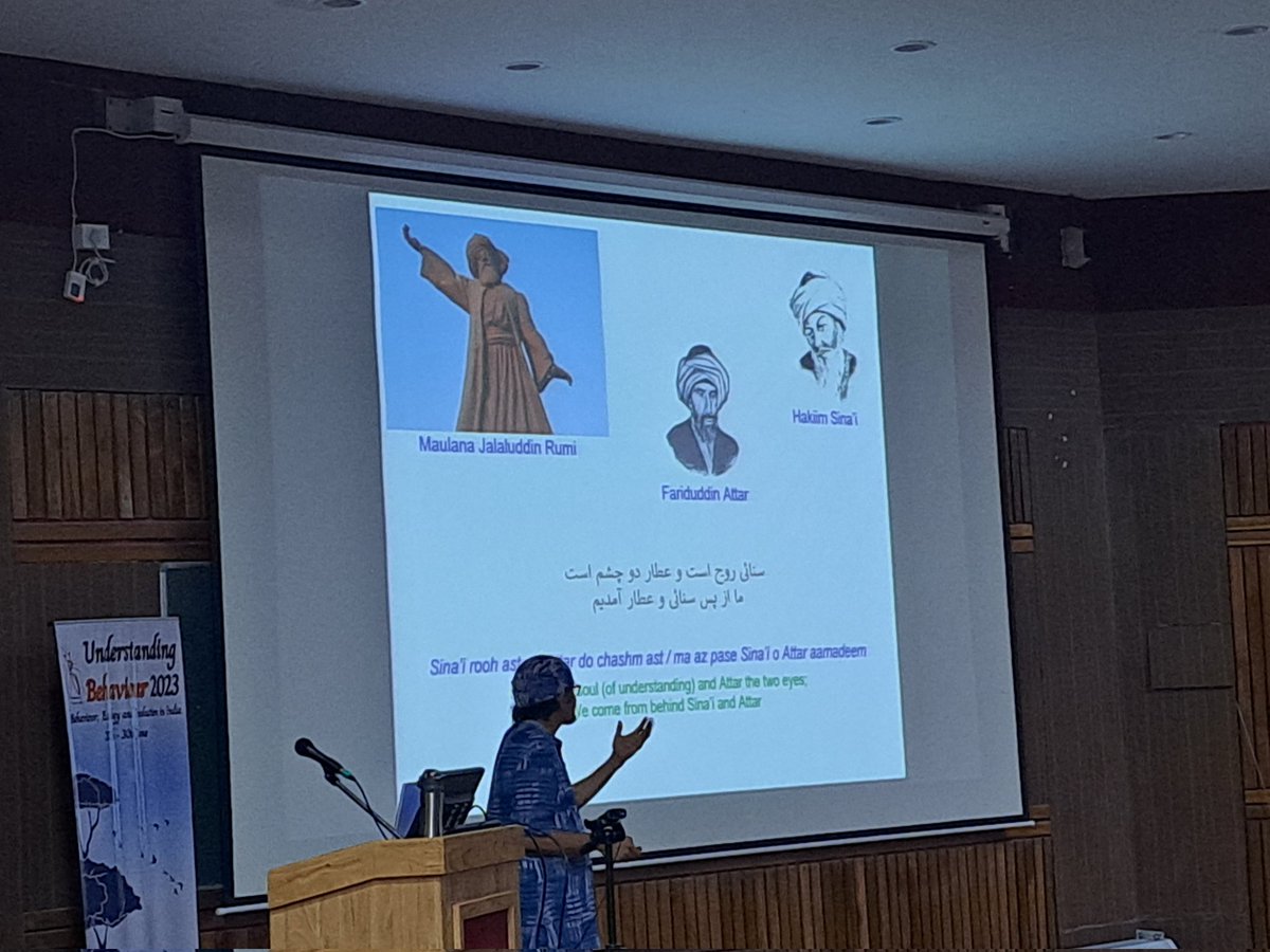 Manjari Jain (@minivets) on Twitter photo Prof. Amitabj Joshi <a href="/joshiamitabhevo/">Amitabh Joshi</a> talked about heritability and phenotypical theory of natural selection. Prof. Amitabj Joshi <a href="/joshiamitabhevo/">Amitabh Joshi</a> talked about heritability and phenotypical theory of natural selection.