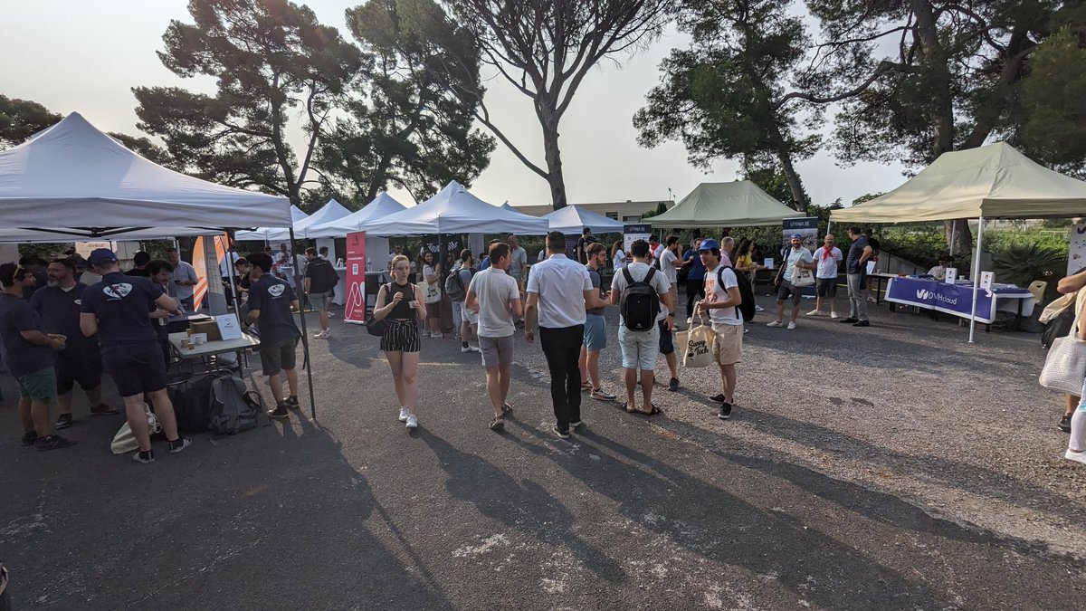 marekalgoud's tweet image. C'est parti pour deux jours à la #Sunnytech !