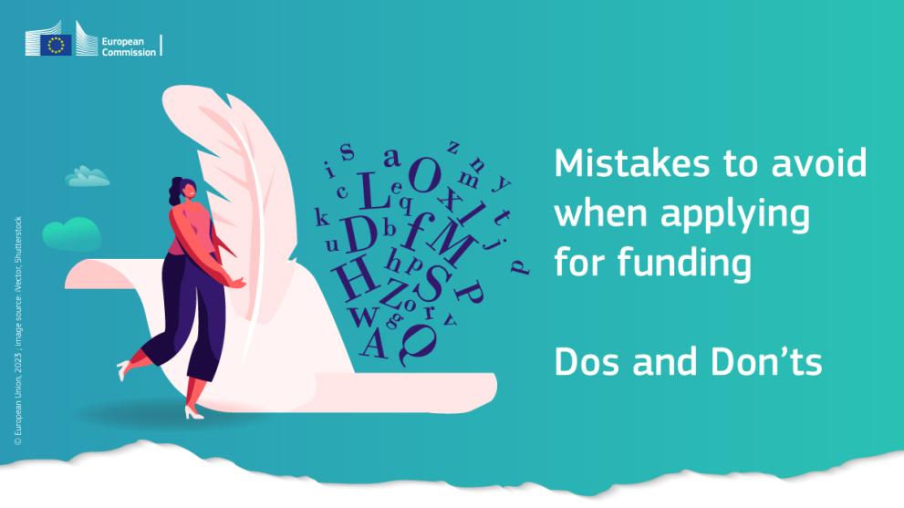 Need help applying? We've got you covered!😉

Read our article on common mistakes to avoid when applying for #HorizonEU

Boost your chances of acquiring🇪🇺funding👍

Read it here: europa.eu/!r67d6v