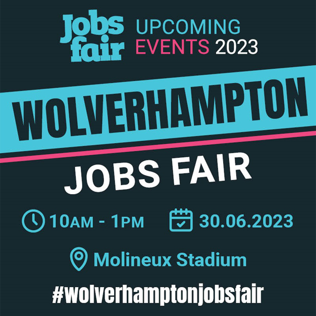 AEW will be at the Wolverhampton Jobs Fair at the Molineux Stadium tomorrow, come and see us

#aewolverhampton #adulteducation #wolverhamptonjobsfair